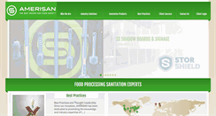 Desktop Screenshot of amerisan.com